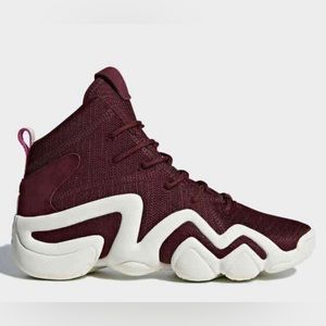 Adidas crazy 8 maroon